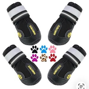 QUMY Sz 2 Pet Booties